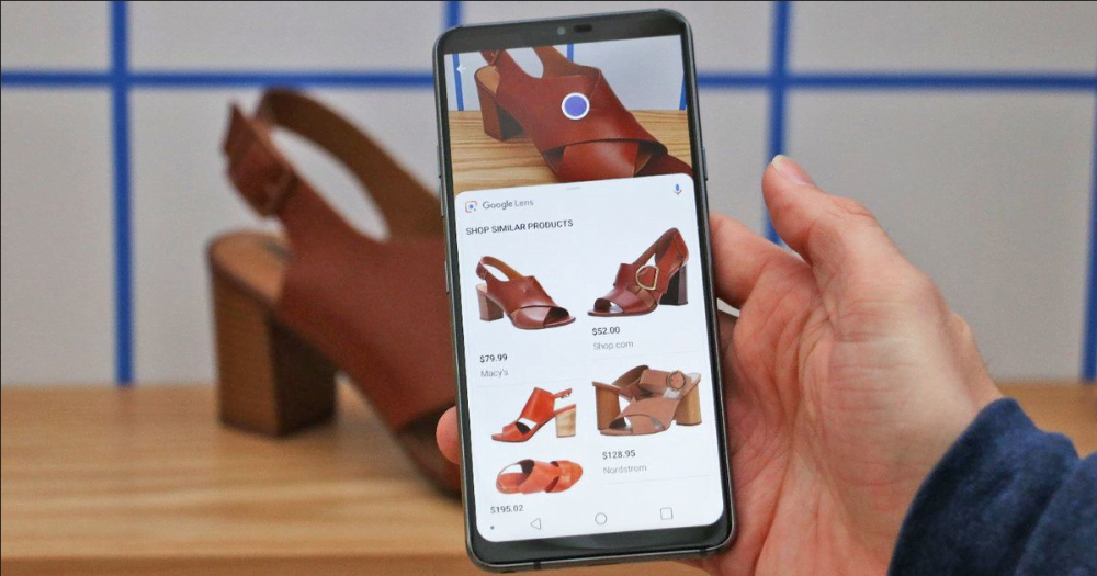 نمایش در نتایج لنز (Google Lens)